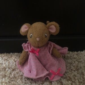 2001 Angelina Ballerina Polly doll